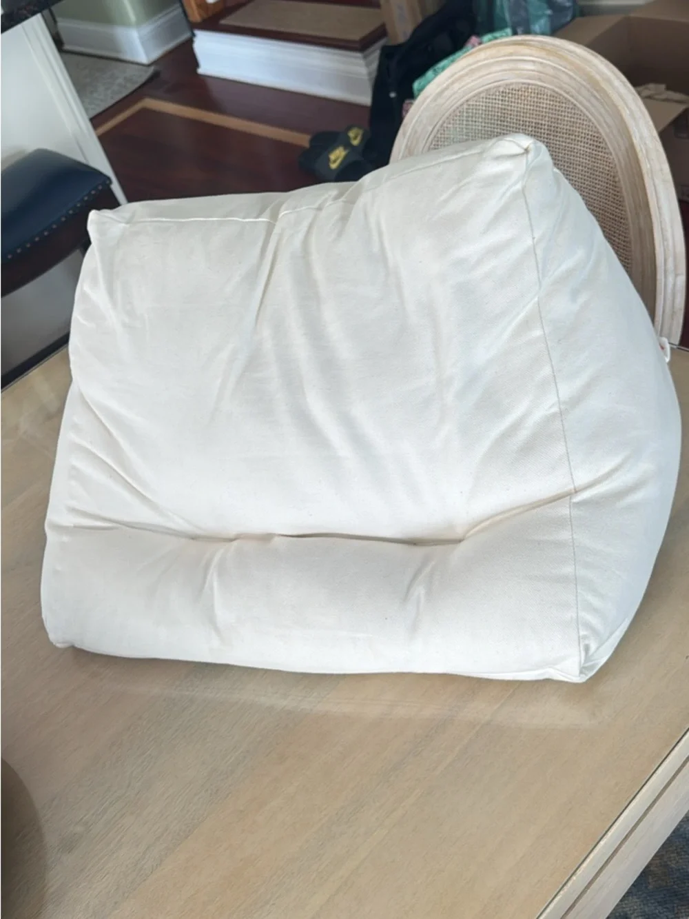 Peekaboo pillow plush